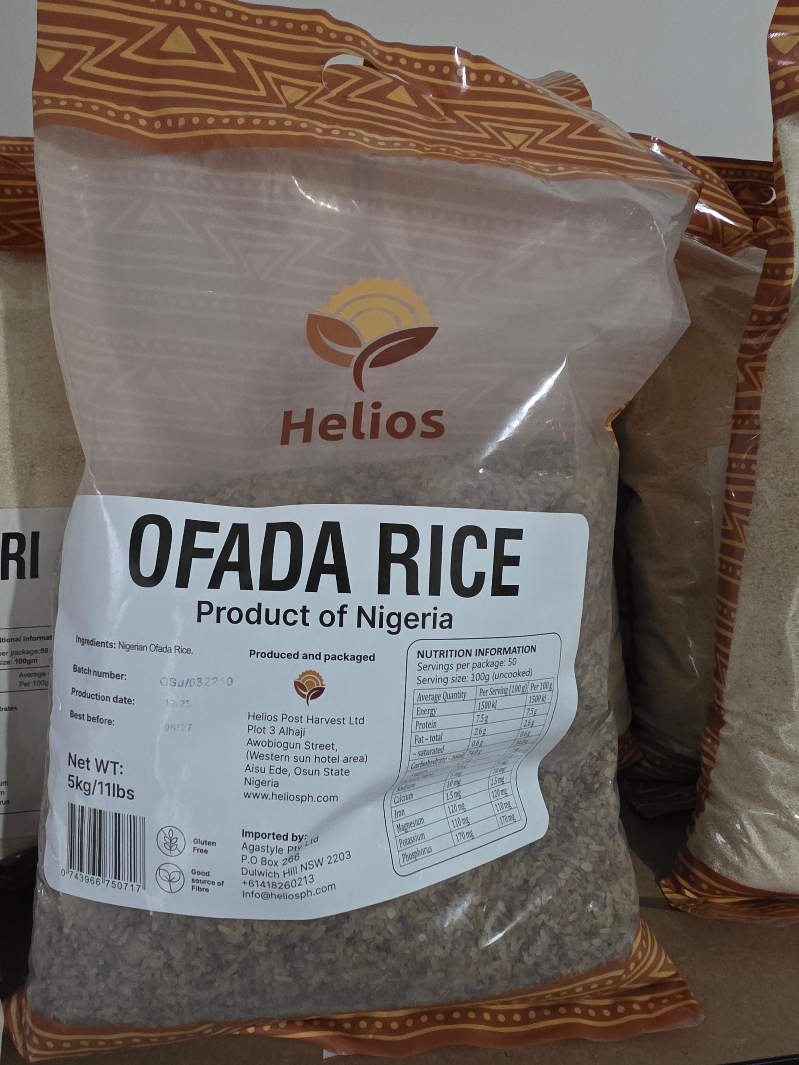 Ofada Rice 5 Kg