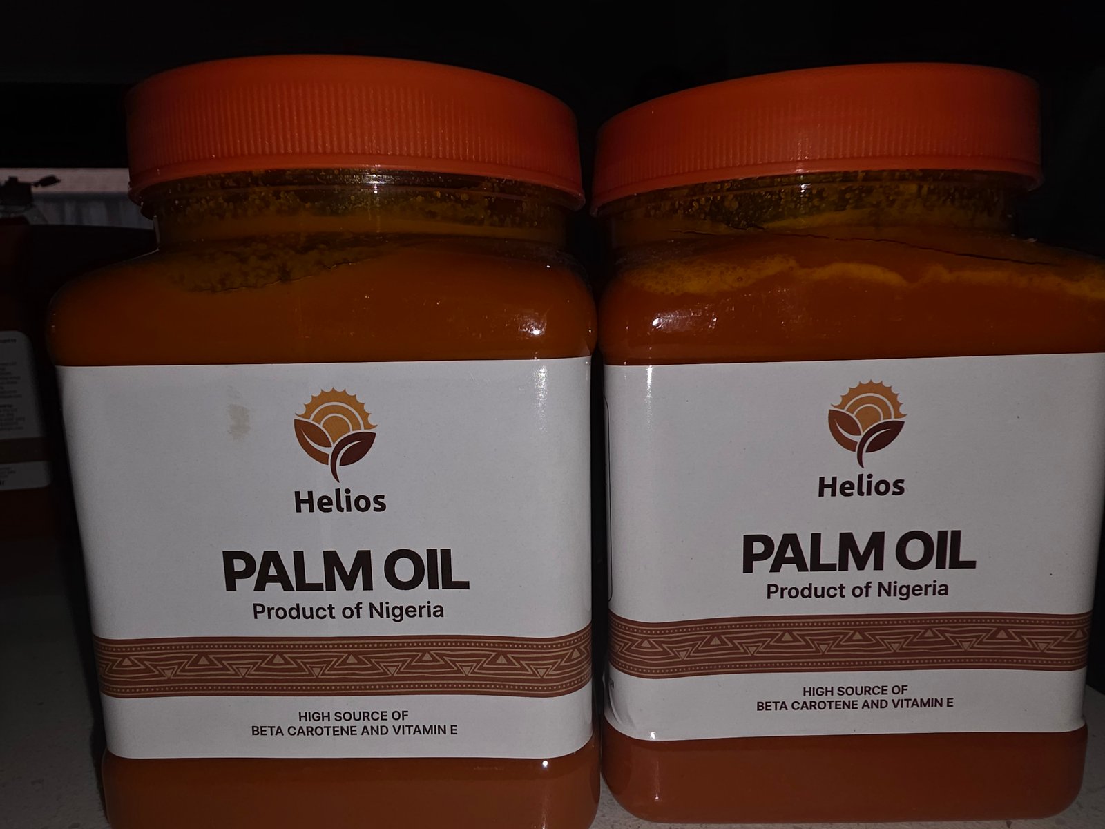 Red Palm Oil 1L