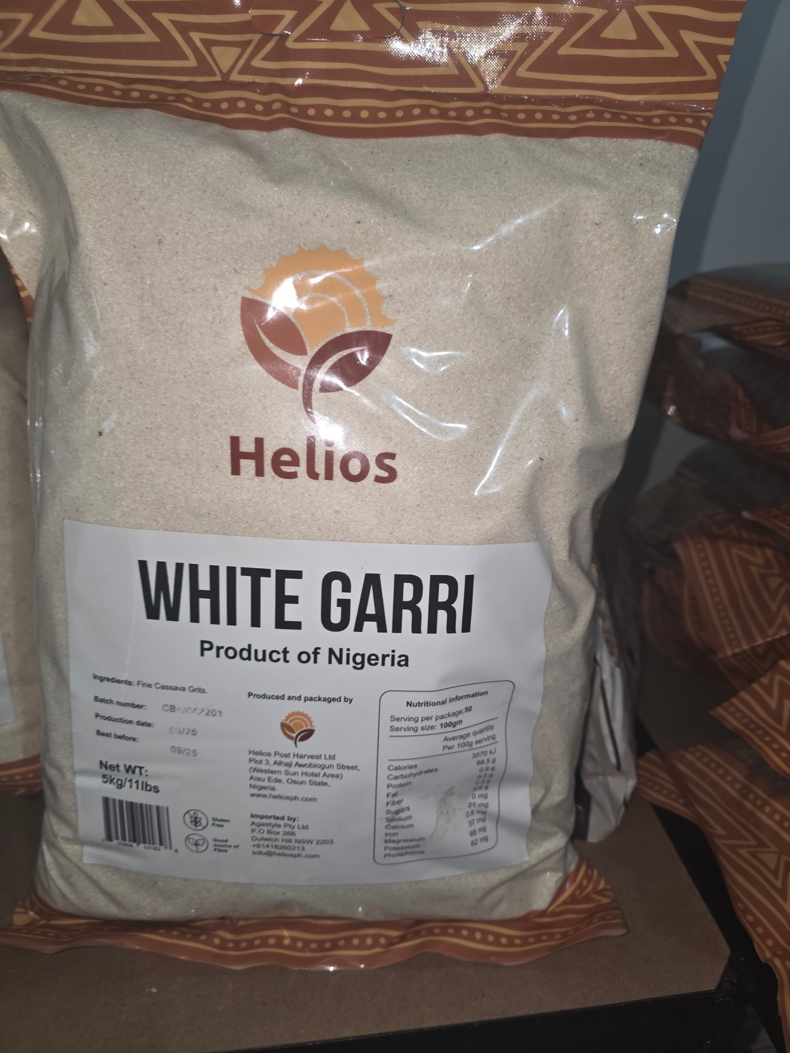 White Garri 1kg
